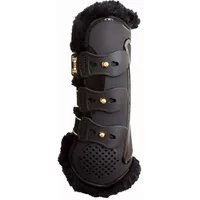 Vorderbeingamaschen mit Futter aus synthetischem Schaffell T de T Proteck Compet Vorderbeingamaschen mit Futter aus synthetischem Schaffell T de T Proteck Compet