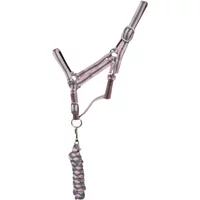 Doppel-Halfter für Pferde + Longe T de T Doppel-Halfter für Pferde + Longe T de T