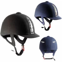 Reithelm mit Mikrofaser überzogen Tattini Pro Reithelm mit Mikrofaser überzogen Tattini Pro