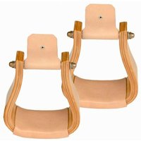 Western Steigbügel aus Holz mit breiter Sohle Tattini West. Western Steigbügel aus Holz mit breiter Sohle Tattini West.