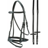 Trensen für Pferde econ glatt Tattini (1403833) Trensen für Pferde econ glatt Tattini (1403833)