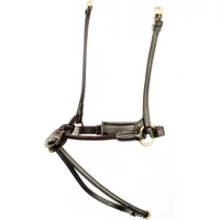 Reithalfter Pferd aus Leder mit Seil Tattini Reithalfter Pferd aus Leder mit Seil Tattini