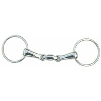 2-Ring Gebiss aus Edelstahl Tattini 2-Ring Gebiss aus Edelstahl Tattini