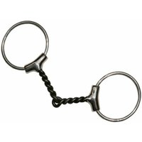 Gebiss 2 Ringe für Pferd Edelstahlnetz, dünne LäufeTattini torsad‚s Gebiss 2 Ringe für Pferd Edelstahlnetz, dünne LäufeTattini torsad‚s