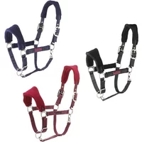 Pferdehalfter mit Fleece Tattini Pferdehalfter mit Fleece Tattini