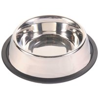 Hundenäpfe aus Edelstahl/Gummiring Trixie Hundenäpfe aus Edelstahl/Gummiring Trixie