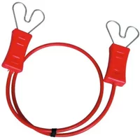 Zubehör für Doppelherz-Verbindungskabel für Zäune Ukal (x2) Zubehör für Doppelherz-Verbindungskabel für Zäune Ukal (x2)