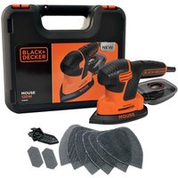 Black & Decker: Slipmus 120W inkl. tillbehör