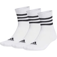 Wadensocken Adidas 3-Stripes Sportswear (x3) Wadensocken Adidas 3-Stripes Sportswear (x3)
