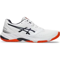 ASICS Netburner Ballistic FF 3 Blanc Rouge Chaussures indoor Asics Netburner Ballistic FF 3