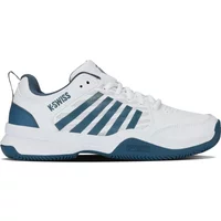 K-Swiss Court Express 2 Clay Homme Bleu Blanc Chaussures de tennis K-Swiss Court Express 2 Clay