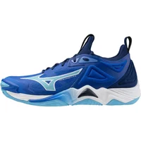 Mizuno Wave Momentum 3 Bleu Chaussures indoor Mizuno Wave Momentum