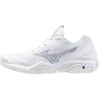 Mizuno Wave Stealth 6 Femme Blanc Chaussures indoor femme Mizuno Wave Stealth 6