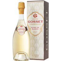 Champagne Gosset Grand Blanc de Blancs, Brut, Champagne AC, Geschenketui, Champagne, Schaumwein