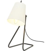 levelone Tischleuchte 1flgschwarzweiß schwarz Maße cm B 15 H 32 T 125 Lampen Leuchten Tischlampen Höffner