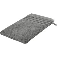como Waschhandschuh Soft Cotton grau Maße cm B 16 Badtextilien Handtücher Badetücher Handtücher Höffner