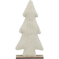 HOME STORY Stofftannenbaum weiß PolyesterMassivholz Maße cm B 5 H 325 Weihnachten Höffner
