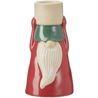 HOME STORY Kerzenhalter Wichtel rot Porzellan Maße cm H 113 Ø 6 Weihnachten Höffner