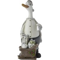 HOME STORY Deko Figur Weihnachtsgans Polyresin KunstharzStein Maße cm B 115 H 26 T 160 Weihnachten Höffner