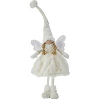 HOME STORY LED Figur Engel weiß Kunststoff Maße cm B 22 H 50 T 160 Weihnachten Höffner