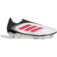adidas Copa Pure 3 Elite Laceless SG Noir Blanc Rouge Chaussures de football sans lacets adidas Copa Pure 3 Elite SG