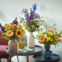 3 Month Interflora Subscription | Monthly Flower Delivery | Handcrafted Bouquets by Artisan Florists | 3 Months of Fresh Blooms
