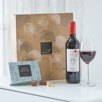 Red Wine & Chocolates Gift Set at Interflora Flowers Red Wine & Chocolates Gift Set.