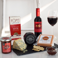 Gourmet Goodness Cheese & Wine Hamper at Interflora Flowers Gourmet Goodness Cheese & Wine Hamper.