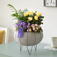 Beautiful Birthday Basket at Interflora Flowers Beautiful Birthday Basket.