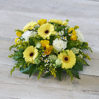 Scented Yellow Posy at Interflora Flowers Scented Yellow Posy.
