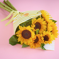Perfect Sunflower Posy | Bright Summer Sunflowers Bouquet | Grown in Britain | Fresh Flowers Delivered | Ideal for Celebrations