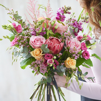 Sumptuous Handcrafted Bouquet at Interflora Flowers Sumptuous Handcrafted Bouquet.