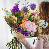 Grand Handcrafted Bouquet at Interflora Flowers Grand Handcrafted Bouquet.