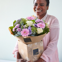 Handcrafted Thinking of You Bouquet at Interflora Flowers Handcrafted Thinking of You Bouquet.