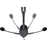 Logitech H111 Stereo Headset On Ear Kabelgebunden Logitech H111 Stereo Headset On Ear Kabelgebunden