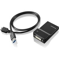 Lenovo USB 3.0 - DVI/VGA USB graphics adapter