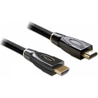 DeLOCK 2m HDMI AM/AM HDMI cable