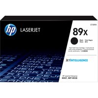 HP 89X High Yield Black Original LaserJet toner cartridge HP 89X High Yield Black Original LaserJet toner cartridge