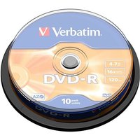 Verbatim DVD-R Matt Silver