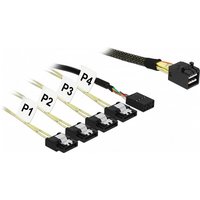 DeLOCK 85732 Serial Attached SCSI (SAS) cable