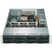 2HE Supermicro CSE-825TQC-R802WB