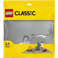 LEGO Classic Grey Baseplate