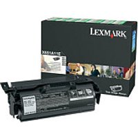 Lexmark Toner X651A11E Schwarz bis zu 7.000 Seiten