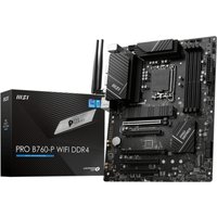 MSI PRO B760-P WIFI DDR4 motherboard