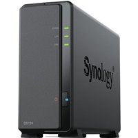 Synology DiskStation DS124 NAS Schwarz Synology DiskStation DS124 NAS Schwarz