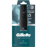 Braun Gilette Intimate Trimmer i5 black