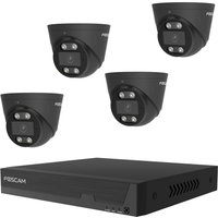 Foscam FN9108E-T4-2T BLACK video surveillance kit