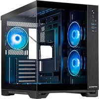 Chieftec Visio GM-30B-TG-OP schwarz Tempered Glass x 2