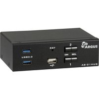 Inter-Tech IPC KVM Switch AS-21HUS HDMI