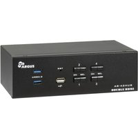 Inter-Tech IPC KVM Switch AS-42HUS HDMI